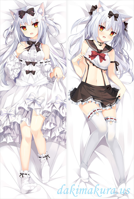 Azur Lane Yukikaze Full body waifu japanese anime pillowcases